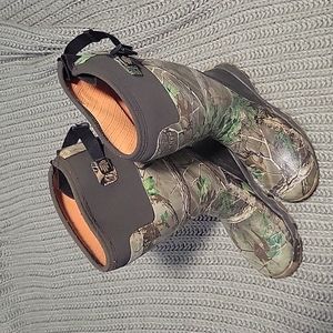 Men's sz 8 Lacrosse Hunting boots